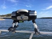 Cuisinart Grill Modified for Pontoon Boats