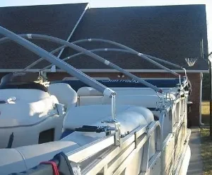 Arnall's Standard Arch Support System for Pontoon Covers *New "Stainless"