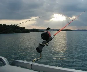 Arnall's Standard Pontoon Rod Holder