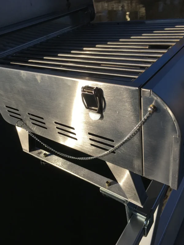 Cuisinart Chef Professional with Arnalls Stainless brackets - Image 6