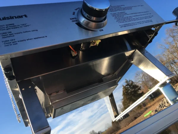 Cuisinart Chef Professional with Arnalls Stainless brackets - Image 7