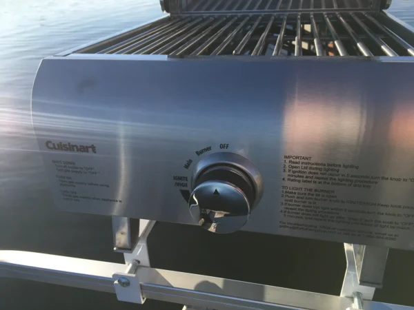 Cuisinart Chef Professional with Arnalls Stainless brackets - Image 9